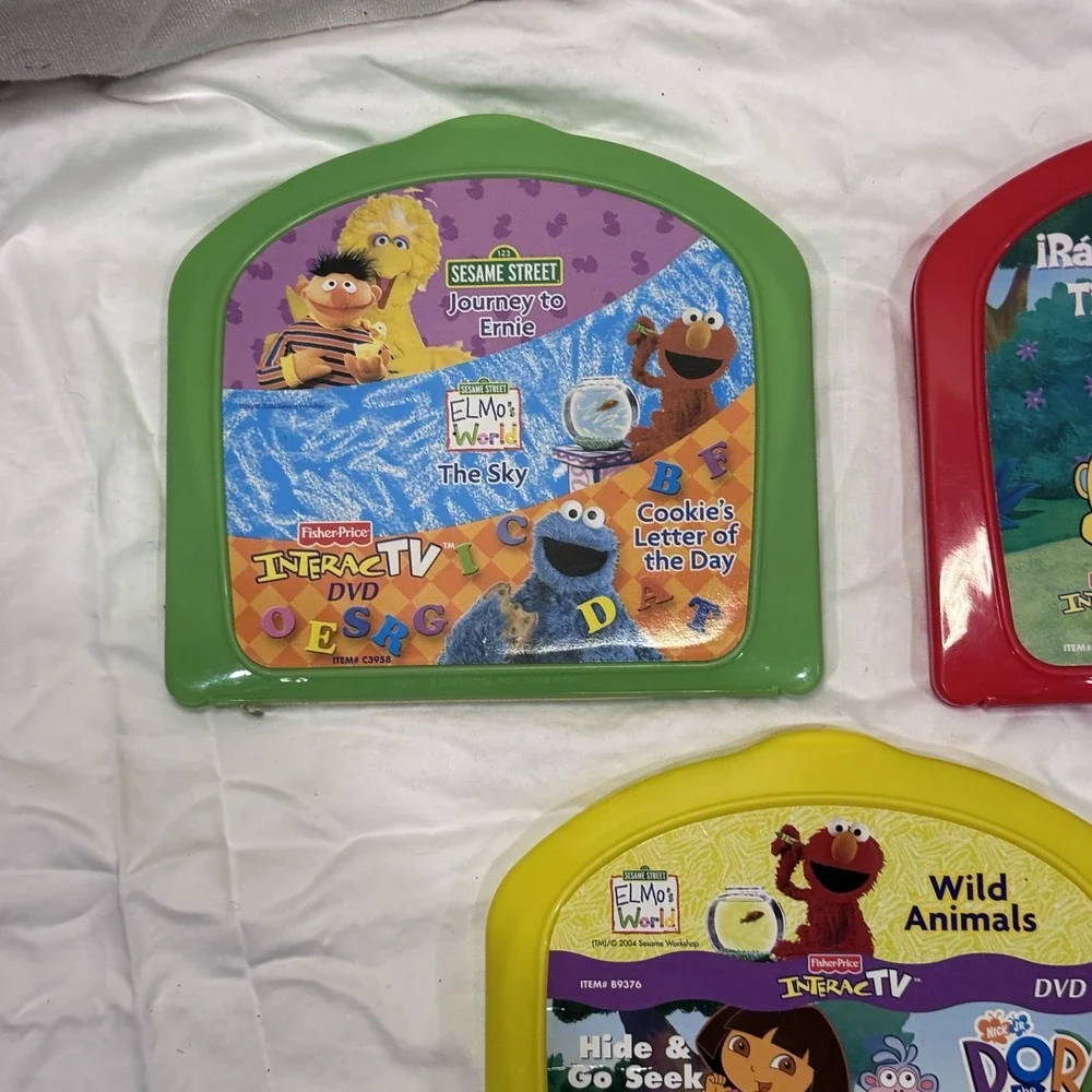 Fisher-Price set dvds